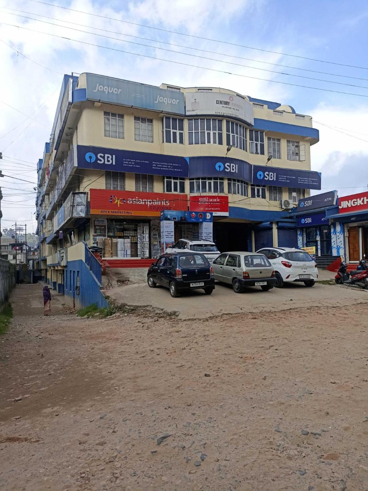 Hotel Sunrise Shillong Luaran gambar
